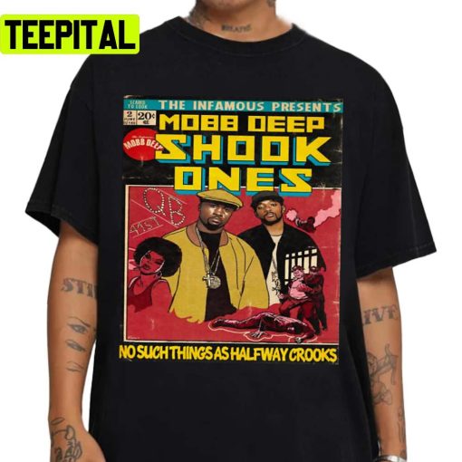 Mobb Deep 50 Cent Holiday Sweatshirt