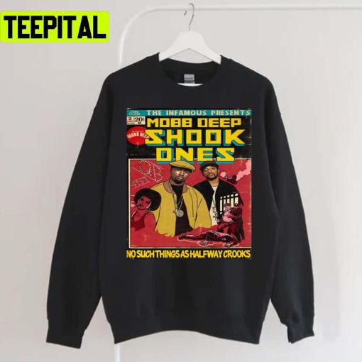 Mobb Deep 50 Cent Holiday Sweatshirt