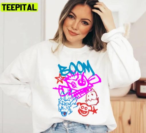 Monkey Graffiti Boom Arcane Unisex Sweatshirt