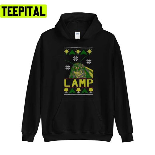 Moth Lamp Meme Xmas Holiday Sweatshirt