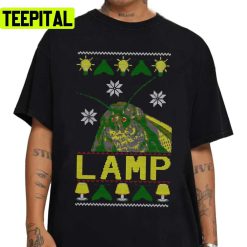 Moth Lamp Meme Xmas Holiday Sweatshirt