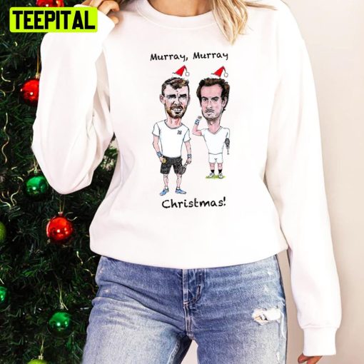 Murray Murray Xmas Holiday Sweatshirt