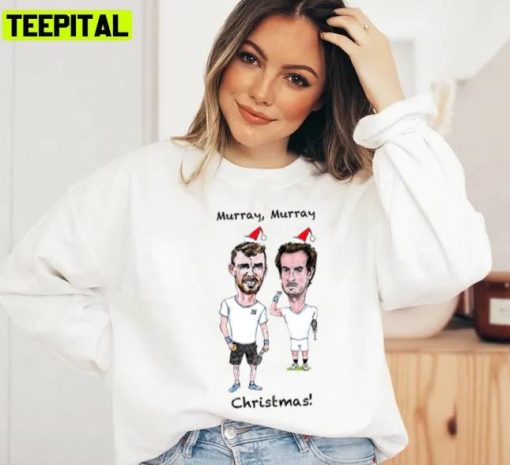 Murray Murray Xmas Holiday Sweatshirt