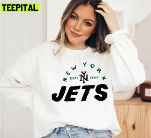 New York Jeeeets Handwriting Sweatshirt