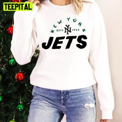 New York Jeeeets Handwriting Sweatshirt