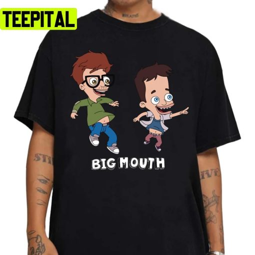 Nick And Andrew Bigmouth Unisex Sweatshirt