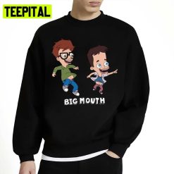 Nick And Andrew Bigmouth Unisex Sweatshirt