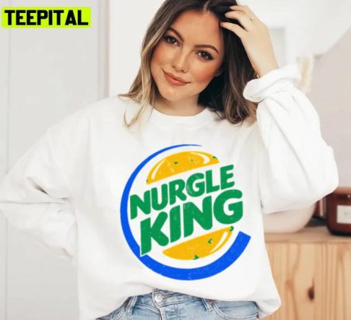 Nurgle King Xmas Holiday Sweatshirt