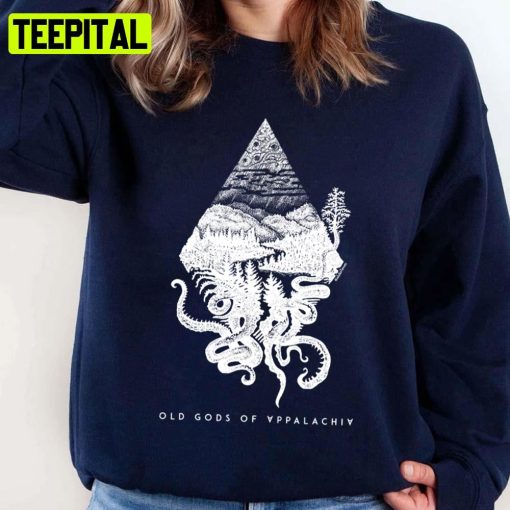 Old Gods Of Appalachia White Unisex Sweatshirt