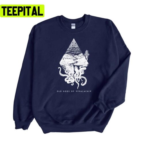 Old Gods Of Appalachia White Unisex Sweatshirt