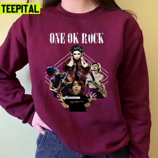 One Ok Rock 90s Music Design Unisex Sweatshirt