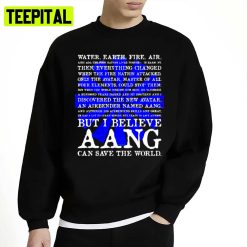 Opening Sequence Christmas Avatar The Last Airbender Unisex Sweatshirt