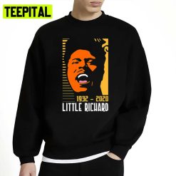 Orange Restro Of Little Richard Legend Unisex Sweatshirt