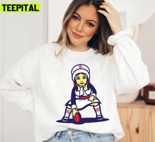 Patricia Patriot Funny Girl Sweatshirt