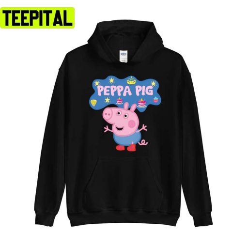 Peppa Kid Cartoon Sweatshirt