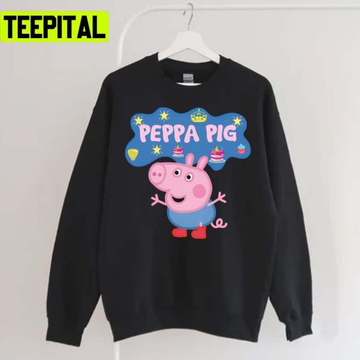 Peppa Kid Cartoon Sweatshirt