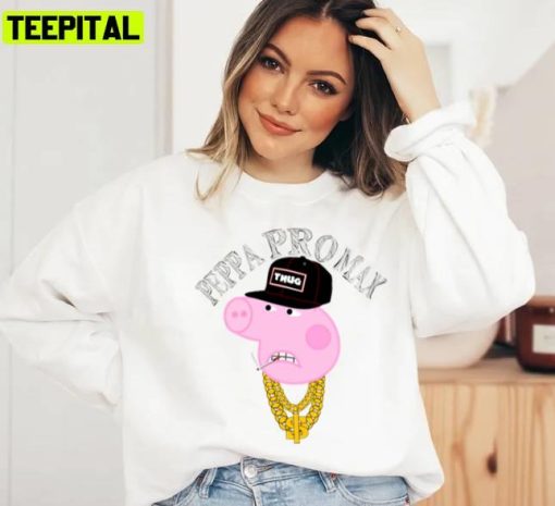 Peppa Pro Max Sweatshirt