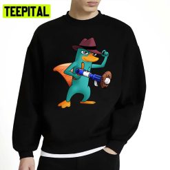 Phineas And Ferb Design Unisex Sweatshirt