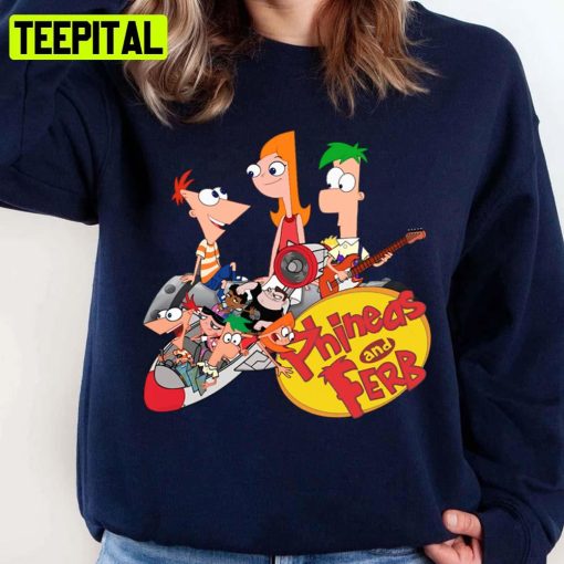 Phineas And Ferb Unisex Sweatshirt