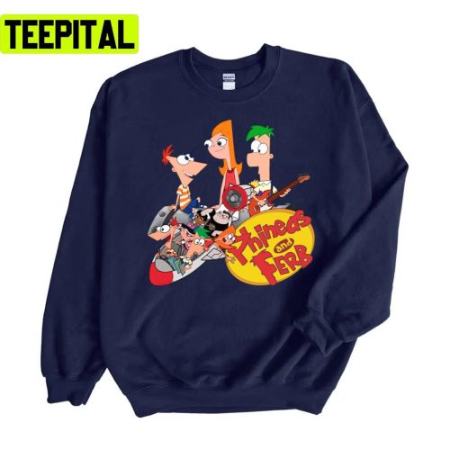 Phineas And Ferb Unisex Sweatshirt