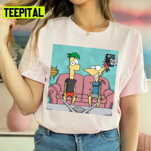 Phineas & Butthead Unisex Sweatshirt