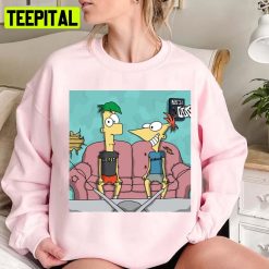 Phineas & Butthead Unisex Sweatshirt