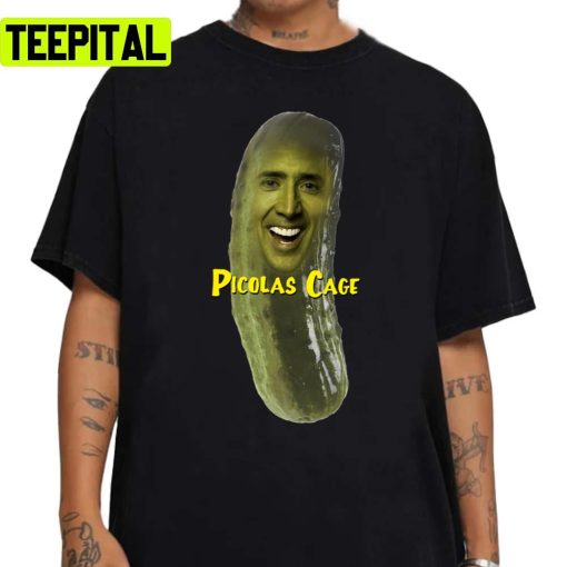 Picolas Cage Pickle Nicholas Cage Unisex Sweatshirt