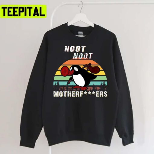 Pingu Pingu Noot Noot Vintage Sweatshirt