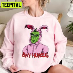 Pink Humbug Nightmare Grinch Unisex Sweatshirt