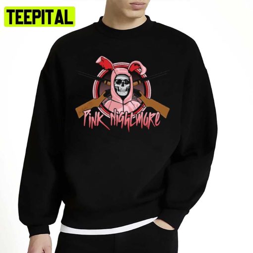 Pink Nightmare Horror Christmas Story Unisex Sweatshirt