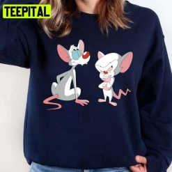 Pinky And The Brain Unisex Sweatshirt