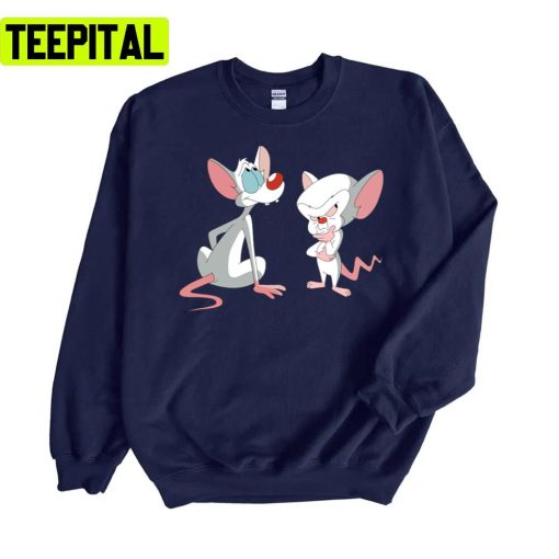 Pinky And The Brain Unisex Sweatshirt