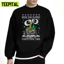 Plant A Christmas Tree Unisex Sweatshirt