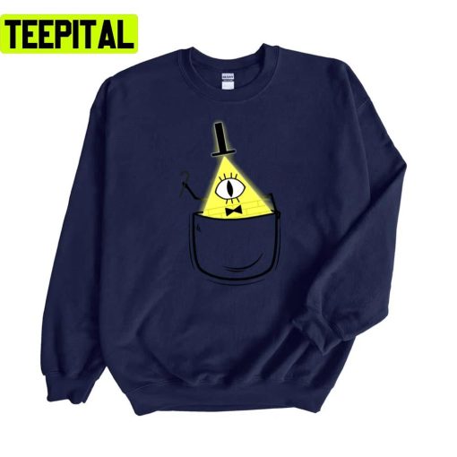 Pocket Bill Gravity Falls Unisex Sweatshirt