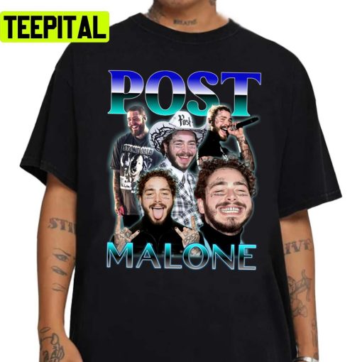 Pop Singer Post Malone Unisex Sweatshirt