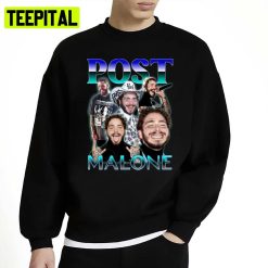 Pop Singer Post Malone Unisex Sweatshirt