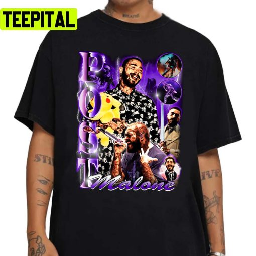 Post Malone Vintage Rap Tee Unisex Sweatshirt