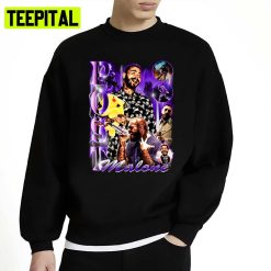 Post Malone Vintage Rap Tee Unisex Sweatshirt