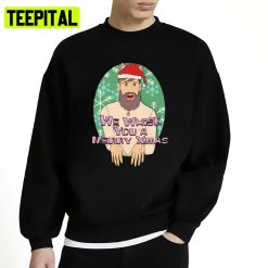 Professor Whiskmas A Whiskmas Christmas Unisex Sweatshirt