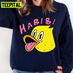 Quackity Duck Habibi Cute Art Unisex Sweatshirt