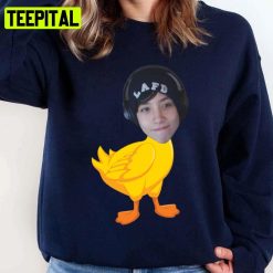 Quackity Is A Duck Confirmed Unisex Sweatshirt