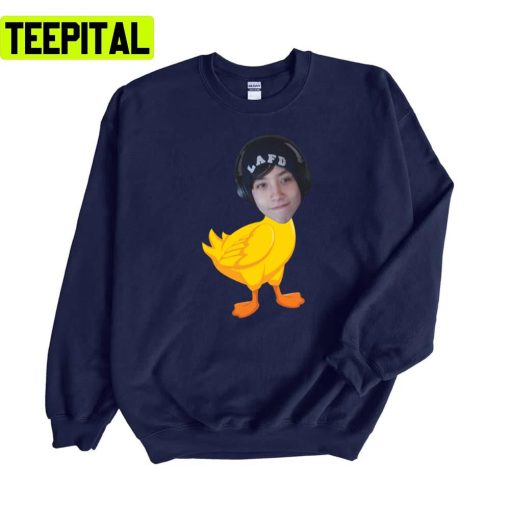 Quackity Is A Duck Confirmed Unisex Sweatshirt