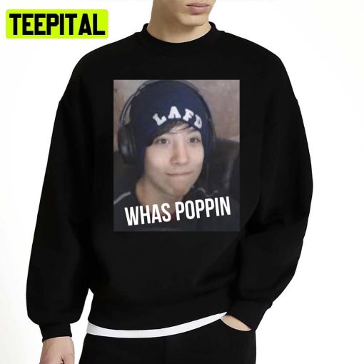 Quackity Whas Poppin Unisex Sweatshirt