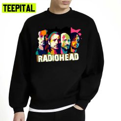 Radiohead Jigsaw Falling Into Place Unisex Sweatshirt