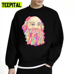 Rainbow Ram Dass Unisex Sweatshirt