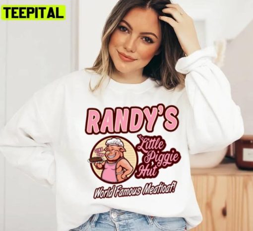 Randy’s Little Piggie Hut Holiday Sweatshirt