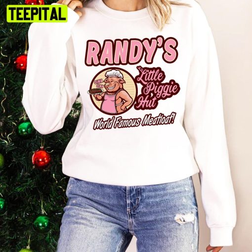 Randy’s Little Piggie Hut Holiday Sweatshirt