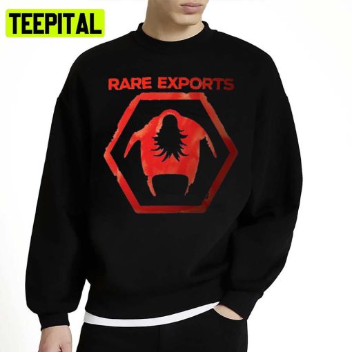 Rare Exports Red Icons Unisex Sweatshirt