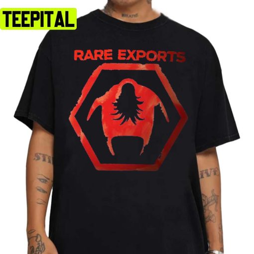 Rare Exports Red Icons Unisex Sweatshirt