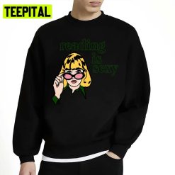 Reading Is Sexy Nerdy Quote Unisex Sweatshirt